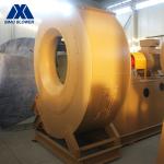High Pressure Q235 145533m3/H High Temperature Centrifugal Fan Energy Efficiency