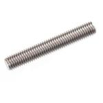 Industrial Polishing Fully Threaded Rod Stainless Steel Zinc Plated Coating