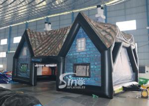 Quality 11x6 mts outdoor giant house inflatable pub tent for night parties or events wholesale