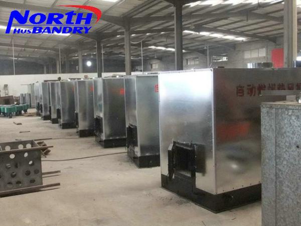 Cheap Automatic coal fired poultry/greenhouse air heater high working efficiency for sale
