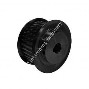 China Black Synchronous Aluminum Timing Pulley Anodic Oxidation ISO9001 on sale