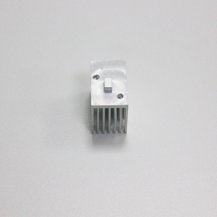Antirust AL6063-T5 Silver Heat Sink Anodized For Industrial Electronics
