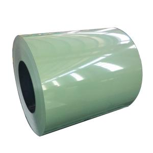 Quality Color Coated Prepainted Galvanized Steel Coils PPGI PPGL For Metal Roofing Sheet wholesale