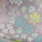 Sports Mesh 150cm Sunflower Printed Fabric 100% Polyester Anti Static
