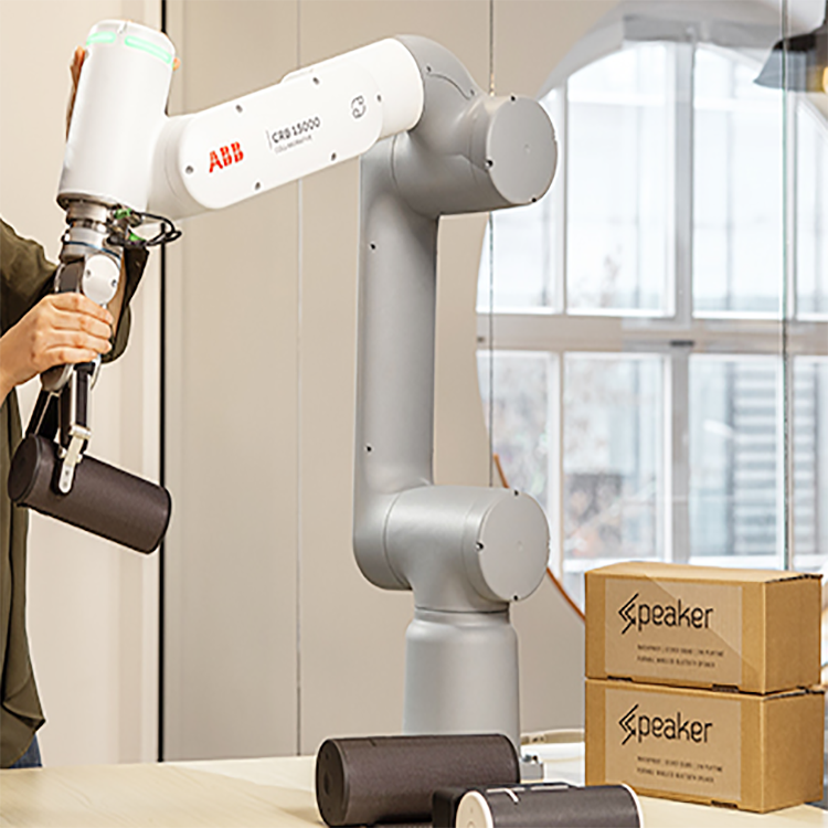 Cobot Robot GoFa CRB 15000 OmniCore C30 Controller IP54 Protection 6 Axis Reach 950mm Payload 5kg Cobot