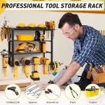 Metal Stamping Parts Pegboard Power Tool Organizer for Garage Storage and