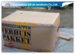 Carton Box Shape Inflatable Advertising Signs For Promotion 7*5*4m Size