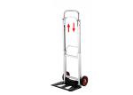 YL2143 YL2143A Convertible Aluminum Luggage Carto Dollies Loading Capacity 90Kg