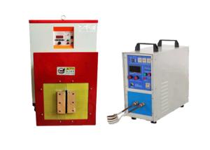 Quality Small 115kW Portable Induction Heating Machine For Metal Smelting wholesale