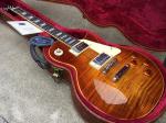 Custom LP electric guitar, Rosewood Fingerboard & Solid Mahogany Body Tobacco