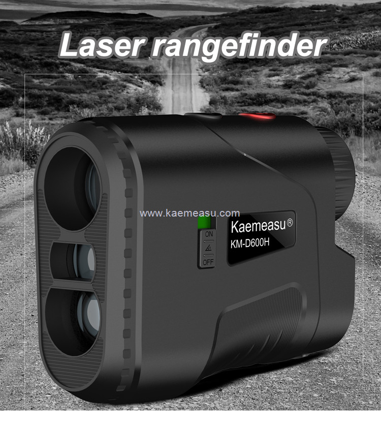 kaemeasu Laser Rangefinder Distance Measuring Water Proof Hunting Range Finder Telescope D1000