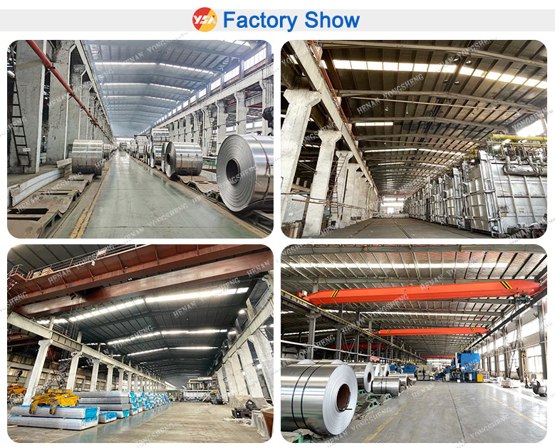 1060 3003 3004 5052 PE Pvdf Prepainted Color Coated Aluminum Coil Sheet Roll Strip