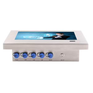 Quality Windows 7 10 Linux Touch Panel PC Industrial I5 Stainless Steel Panel Computer wholesale