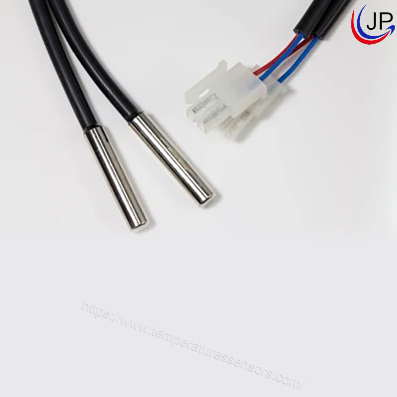 2K 3499 PI Max 0.5mm Medical Temperature Sensor Micro Epoxy Resin Encapsulated