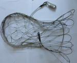 Anti Corrosion Stainless Mesh Bag Hand Woven With SGS / ISO 9001 Certification