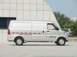 Long Mileage 270km Electric Cargo Van Left Hand Drive Electric Car Minivan