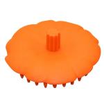 Knead Head Cleaning Silicone Bristle Face Brush 90*36mm Keep Hair Health