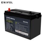 Home Energy Storage RV LiFePo4 Battery Lithium 12V 100ah Deep Cycle Battery