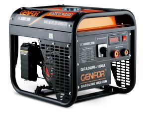 Quality 160A PMG Portable Welder Generator Gasoline Fuel GF170FB Engine Model wholesale