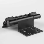 Powder Coated High Grade Aluminium Door Soft Close Aluminum Alloy Side Hinge For