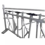Livestock Farming Cow Headlock High Tensile Tubing 12 Ga 36" Panel High
