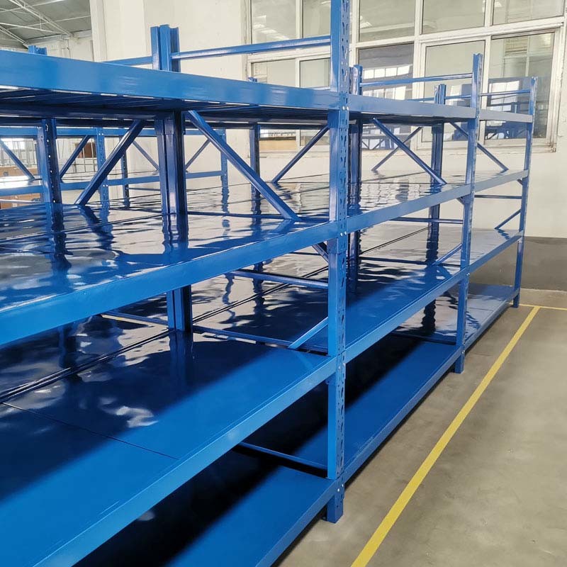 Powder Coating Adjustable Warehouse Shelving Storage Rack 100kg-500KG/Layer