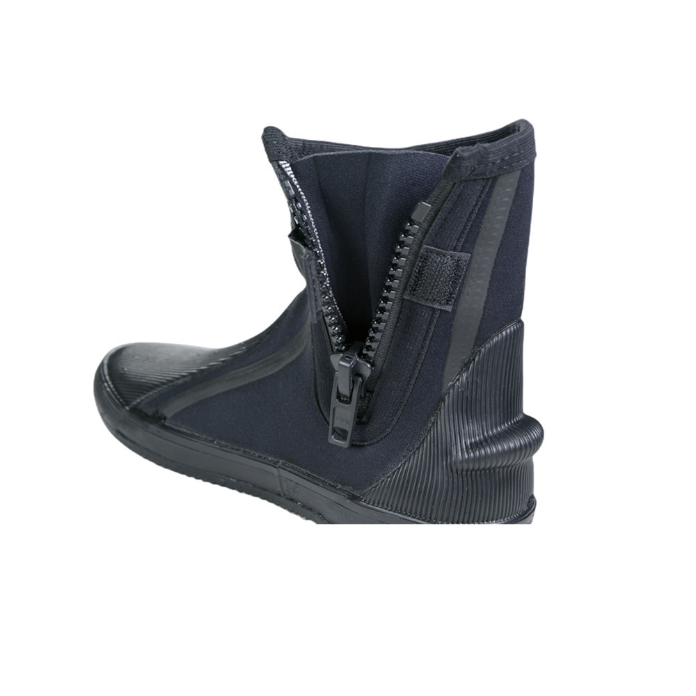 Anti Slip Adult Neoprene Scuba Boots , High 12cm Scuba Diving Boots