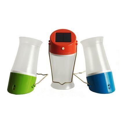 Promotion portable solar lantern for reading books with LifePo4 battery 9hours