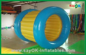 Quality Giant Funny Rolling Inflatable Water Toys , Kids Inflatable Toys wholesale