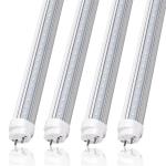 V Shape 4ft T8 LED Tube Light, 23W 140LM/W, 3000K-6000K CCT, 50000 Hours