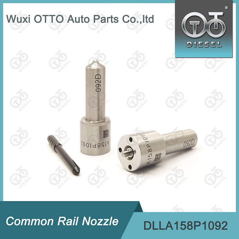 DLLA158P1092 Common Rail Nozzle For Injectors 095000-636# / 893# 8-98160061-#/8-97609788-#
