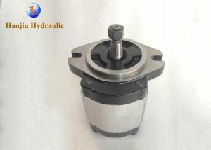 Quality 2 Bolt Mount Hydraulic Gear Motor Cast Iron / Aluminum CBT Series For Harvesters wholesale