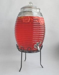 Quality clear glass beverage dispenser wholesale