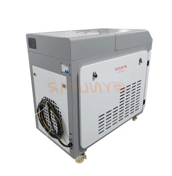 1064nm Handheld Laser Cleaning Machine Water Cooling 1-20KHz For Heavy Duty