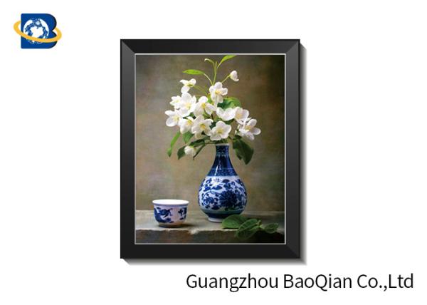 Cheap PET Material 3D 5D Lenticular Pictures / Custom Lenticular Printing for sale