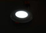 18 + 6W LED Recessed Panel Light High CRI With Aviation Aluminum + Acrylic