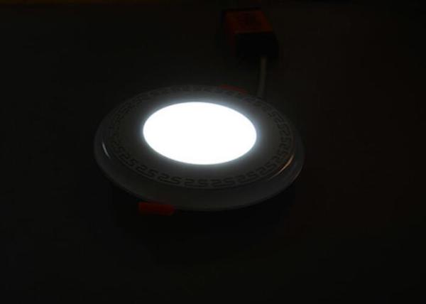 18 + 6W LED Recessed Panel Light High CRI With Aviation Aluminum + Acrylic