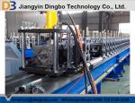 SGS 75mm Shaft Beam Cold Rack Roll Forming Machine