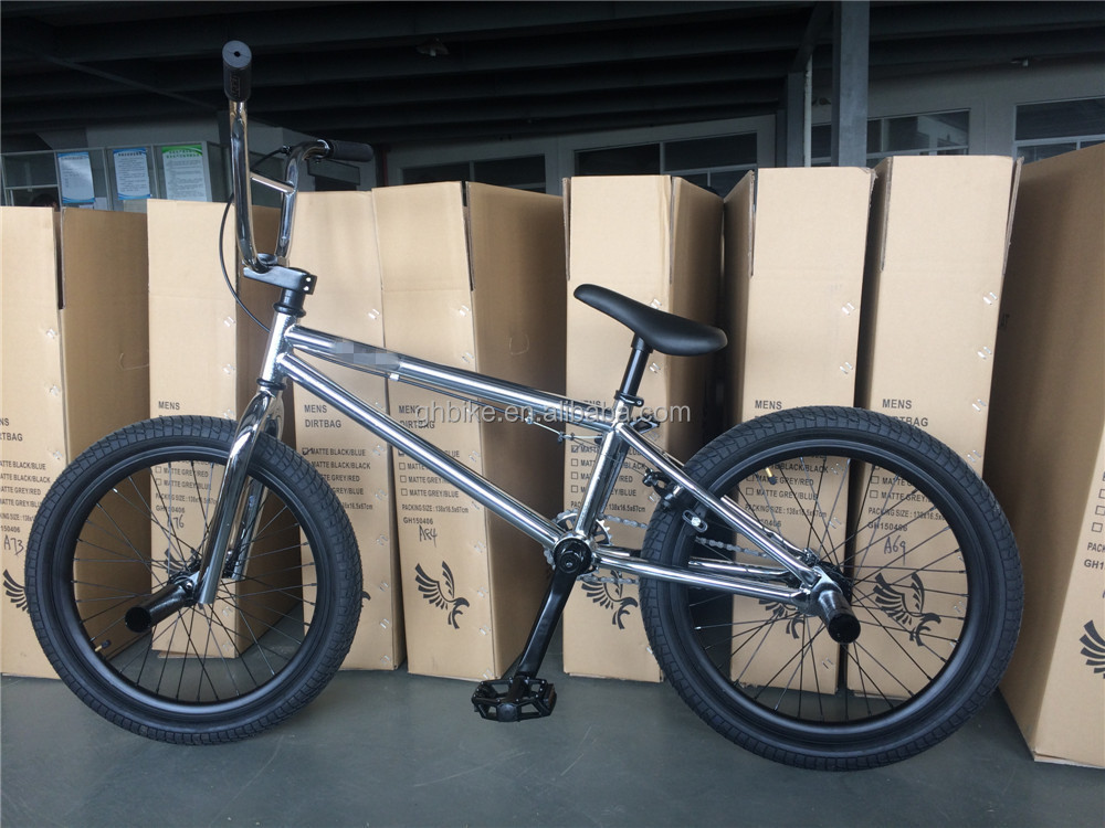 20 Inch Adult Freestyle Street Bicycle BMX Bikes for Customized Sports Experience