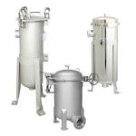 1-800μM 304 Ss Bag Filter Stainless Steel Liquid Bag Filter Housing