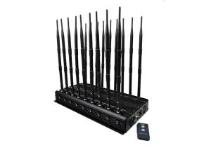Quality 18 Antennas Anti Signal Jammer wholesale