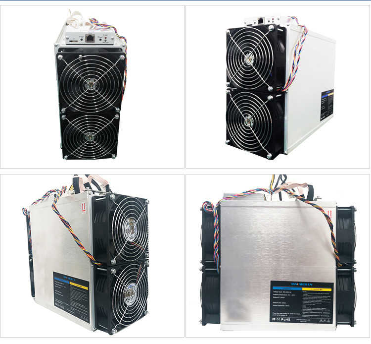 960W Ethereum Miner Machine Innosilicon A10 ETHMaster 500MH EtHash Algorithm