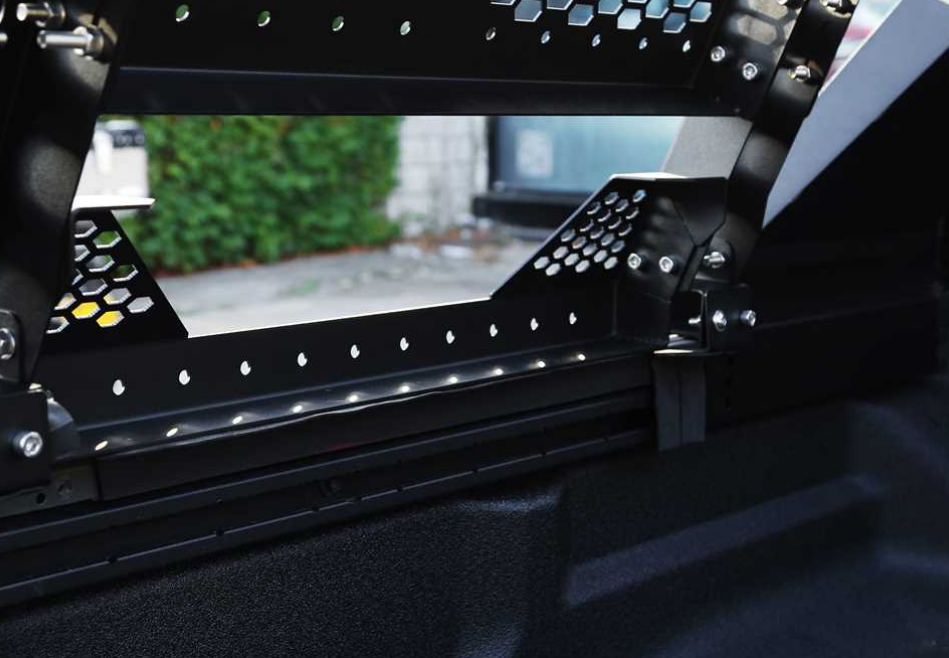 1336*1529*505mm Trunk Mount Pick-up Bed Rack Roll Bar for Toyota Tacoma Tundra Hilux