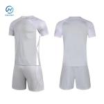 Football Team Jersey Set Breathable Polyester Fabric Kid/adult Soccer Game