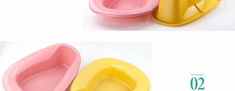 Stackable bedpan