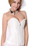 Sexy Front Zipper bustier