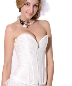 Quality Sexy Front Zipper Corset wholesale