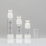 15ml 30ml 80ml Aairless Pump Spray Bottle For Personal Care Liquid