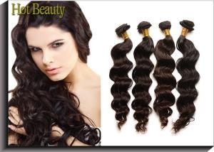 Quality SGS 360 Frontal Wig Brazilian Remy Natural Wave Human Hair Extensions Sleek wholesale