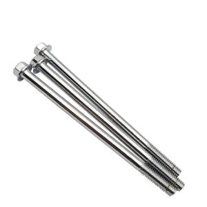 Quality Hex Head Extra Long Machine Screws A2-70 Hardness DIN963 Standard wholesale